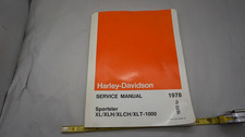 Harley davidson service for sale  Modesto