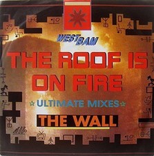 WestBam + 7" Single + Roof is on fire (1990), usado comprar usado  Enviando para Brazil