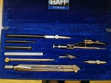 Haff zirkelkasten reisszeug gebraucht kaufen  Bonn