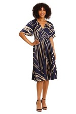 Vestido saia plissada feminino evento ocasião festa convidado da Marinha Real/Osso comprar usado  Enviando para Brazil