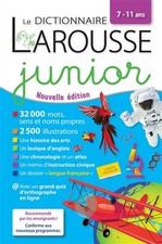 Larousse dictionnaire junior d'occasion  France