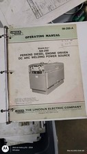 Lincoln welders manual for sale  Portland