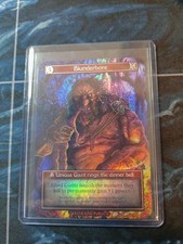 Sorcery Contested Realm TCG Arthurian Legends Blunderbore UNIQUE FOIL  comprar usado  Enviando para Brazil