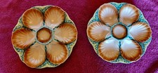 Paire assiettes huitres d'occasion  Sainte-Florine