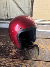 Capacete de corrida de motocicleta vintage 1960 Bell Toptex 1962 tamanho 6 7/8 500tx?? comprar usado  Enviando para Brazil