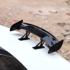 1x Mini carro traseiro porta-malas cauda spoiler asa adesivo acessórios para decoração externa comprar usado  Enviando para Brazil