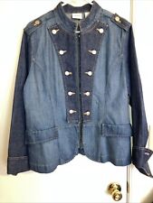 jacket denim liz claiborne for sale  Tulsa