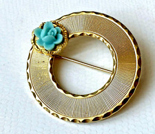 Broche vintage cercle d'occasion  Paris XV