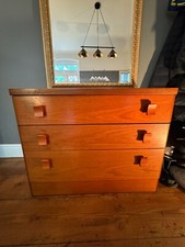 Vintage stag teak for sale  SMETHWICK