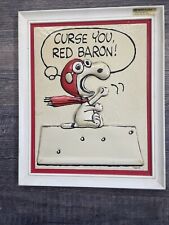 Snoopy peanuts curse for sale  Vermilion