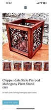 Chippendale style ornately for sale  CHELMSFORD