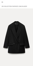 Zara oversize blazer for sale  HATFIELD