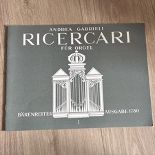 Gabrieli ricercari vol usato  Venezia