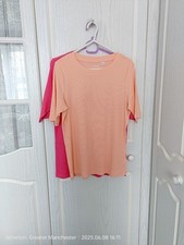 Ladies shirts pink for sale  MANCHESTER