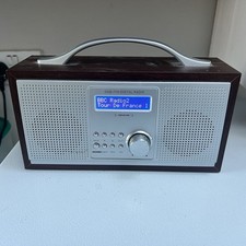 red ne 3111r dab wooden radio for sale red ne 3111r dab wooden radio for sale  GRANTHAM