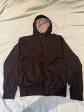 Men black hooded for sale  WIDNES