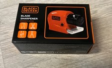 Messer klingenschärfer black gebraucht kaufen  Bergkamen