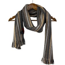 Missoni scarf striped for sale  Lyons