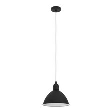 Eglo Priddy 1xE27/40W Lampa wisząca Czarna | Towar B na sprzedaż  PL