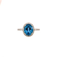 3.2ct london blue for sale  Columbus