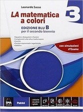 Matematica colori blu usato  Acqualagna