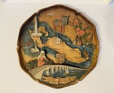 Assiette decorative bois d'occasion  Saint-Ouen