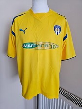 Colchester united puma for sale  STOWMARKET