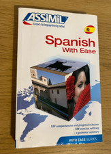 Assimil spanish ease for sale  STOCKPORT