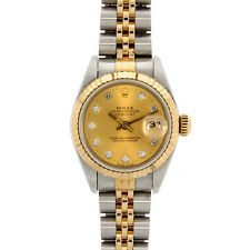 Rolex datejust diamond for sale  UK