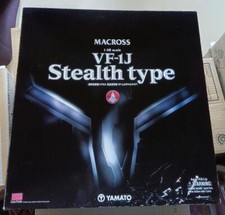 Figura YAMATO Macross VF-1J Stealth Type Perfect Transform Robotech Valkyrie 1/48 comprar usado  Enviando para Brazil