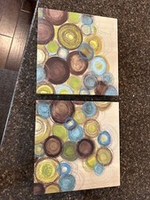 Set blue brown for sale  Goshen