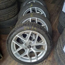 Winterräder borbet alufelgen gebraucht kaufen  Stepenitztal