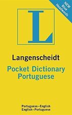 Langenscheidt Pocket Portuguese Dictionary by Langenscheidt comprar usado  Enviando para Brazil