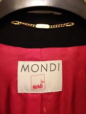 Mondi black designer for sale  CHELTENHAM