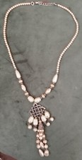 Falbala collier argenté d'occasion  Tarare