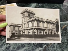 Cartolina milano villa usato  Beinasco
