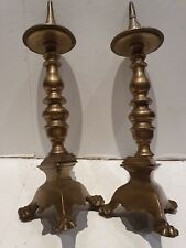 Antica coppia candelieri usato  Malo