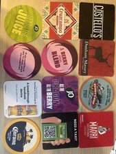 Assorted beer mats for sale  WARRINGTON