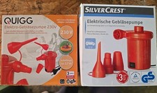 Elektro gebläsepumpe doppelpa gebraucht kaufen  Dresden