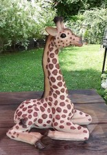 Vintage resin giraffe for sale  Carmel