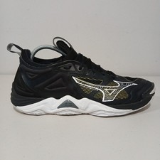 Tênis de vôlei Mizuno Wave Momentum 3 preto branco verde EUA tamanho 10.5 V1GA231252 comprar usado  Enviando para Brazil