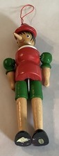 Vintage pinocchio handcrafted for sale  Mason City