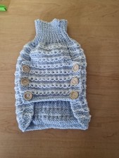 Hand knitted woolen for sale  LLANELLI
