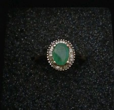 925 emerald diamond for sale 925 emerald diamond for sale  HUNTINGDON
