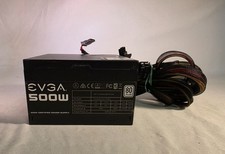 Fonte de alimentação para desktop EVGA 100-W1-0500 500W bronze 80 Plus comprar usado Fonte de alimentação para desktop EVGA 100-W1-0500 500W bronze 80 Plus comprar usado  Enviando para Brazil