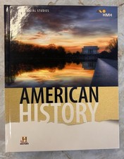 American History Textbook HMH Social Studies Student Edition comprar usado  Enviando para Brazil