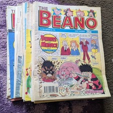Vintage beano comics for sale Vintage beano comics for sale  NORTHAMPTON