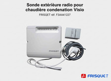 Frisquet f3aa41227 sonde d'occasion  Paris IV