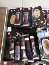Halloween joblot face for sale  LIVERPOOL