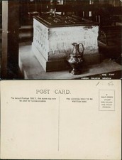 Fonte de igreja paroquial de Hendon foto real RP , usado comprar usado  Enviando para Brazil